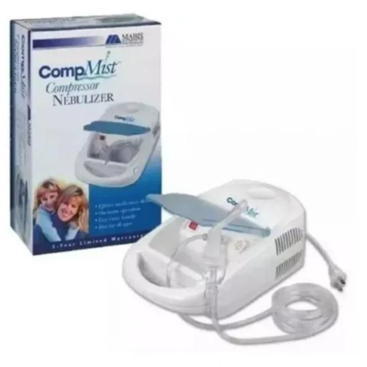Nebulizador para mejorar congestión
